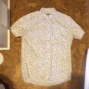 Pineapple Urban Pipline short sleeve button up
